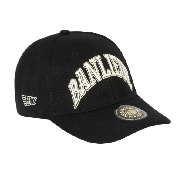 Banlieue Champion Cap Zwart