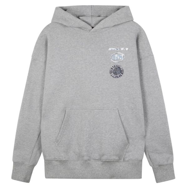 banlieue chrome hoodie grijs