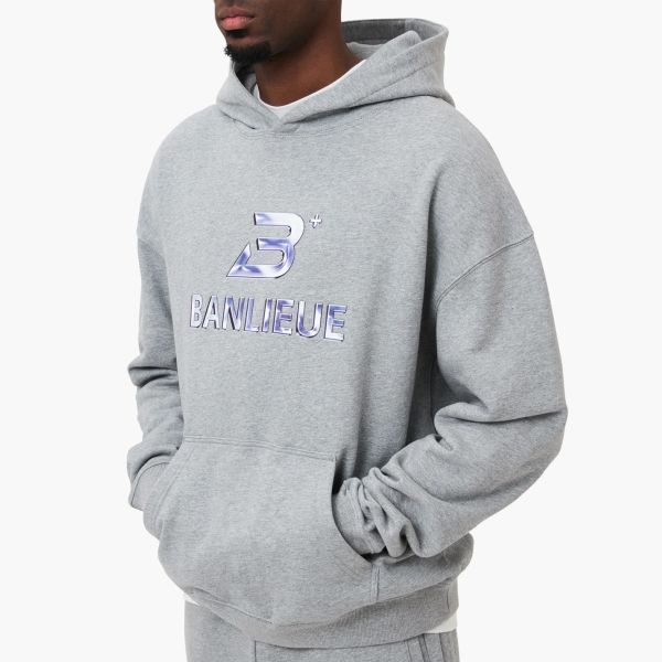 Banlieue Chrome Hoodie Grijs
