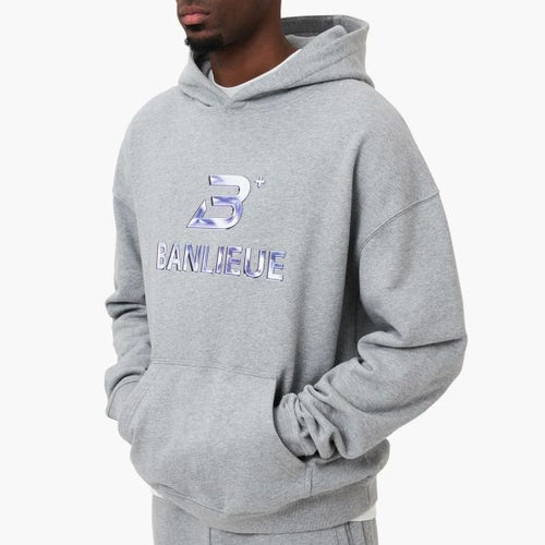 Banlieue Chrome Hoodie Grijs
