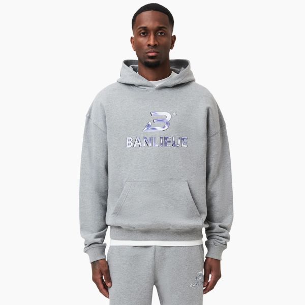Banlieue Chrome Hoodie Grijs