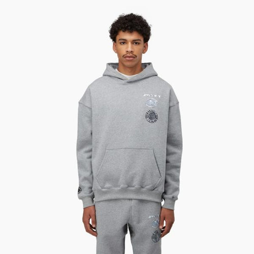 Banlieue chrome hoodie grijs