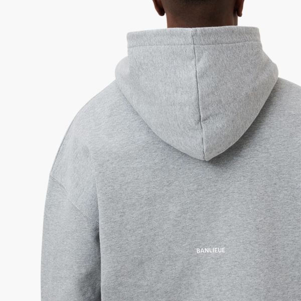Banlieue Chrome Hoodie Grijs