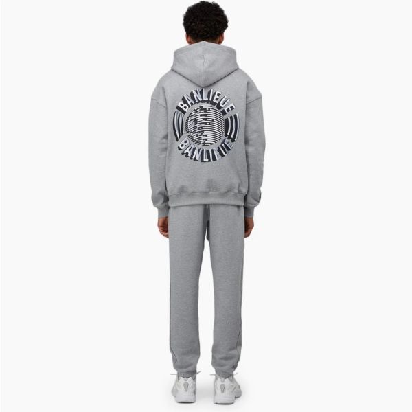Banlieue chrome hoodie grijs