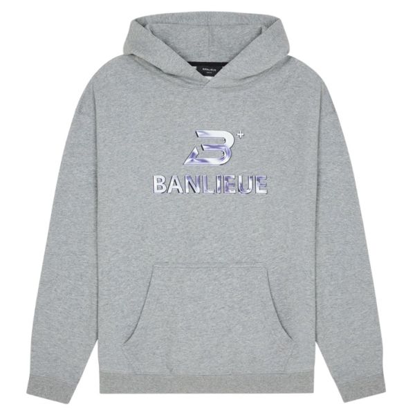 Banlieue Chrome Hoodie Grijs