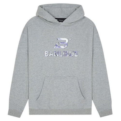 Banlieue Chrome Hoodie Grijs