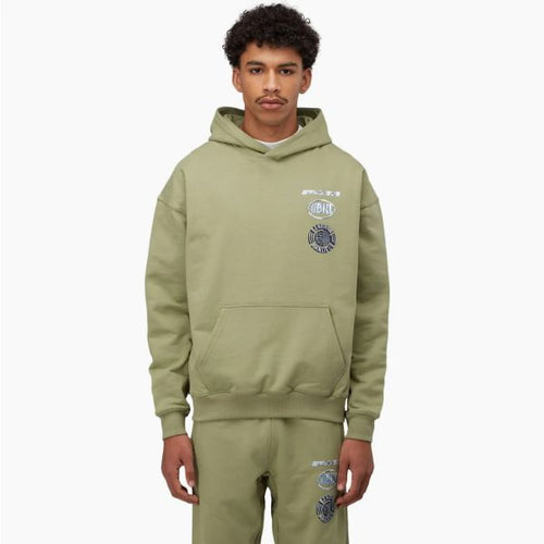 Banlieue chrome hoodie groen
