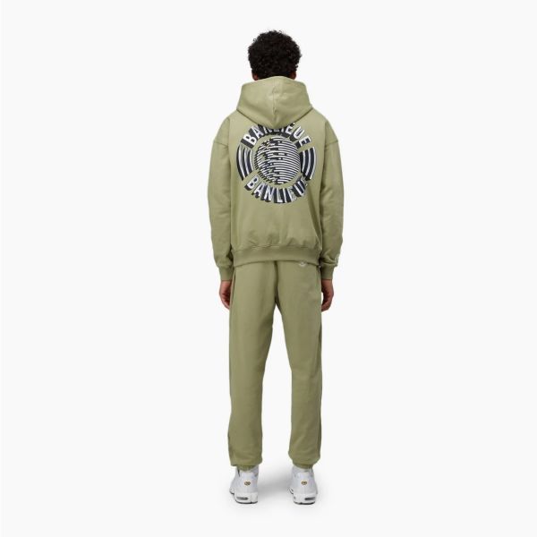 Banlieue chrome hoodie groen