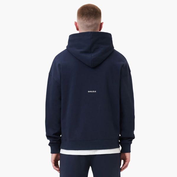 Banlieue Chrome Hoodie Navy