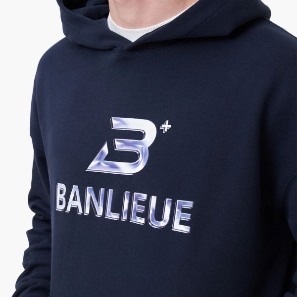 Banlieue Chrome Hoodie Navy