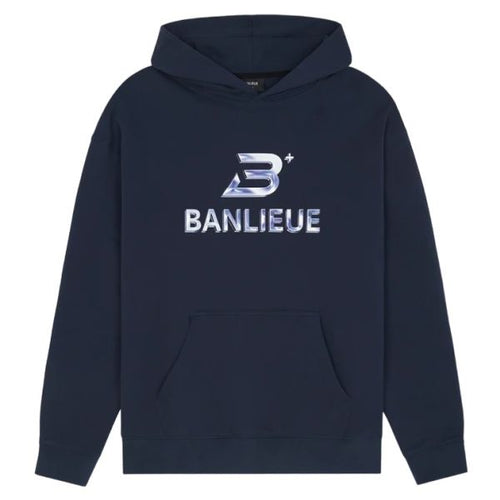 Banlieue Chrome Hoodie Navy