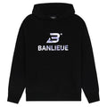 Banlieue Chrome Hoodie Zwart