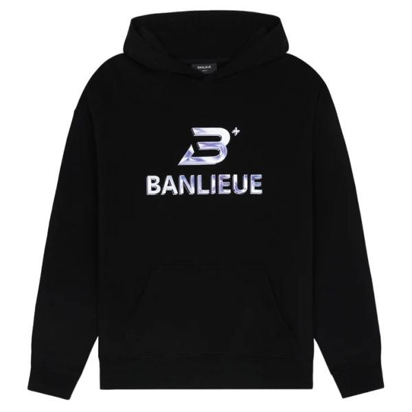 Banlieue Chrome Hoodie Zwart
