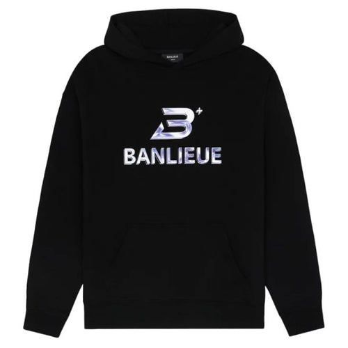 Banlieue Chrome Hoodie Zwart