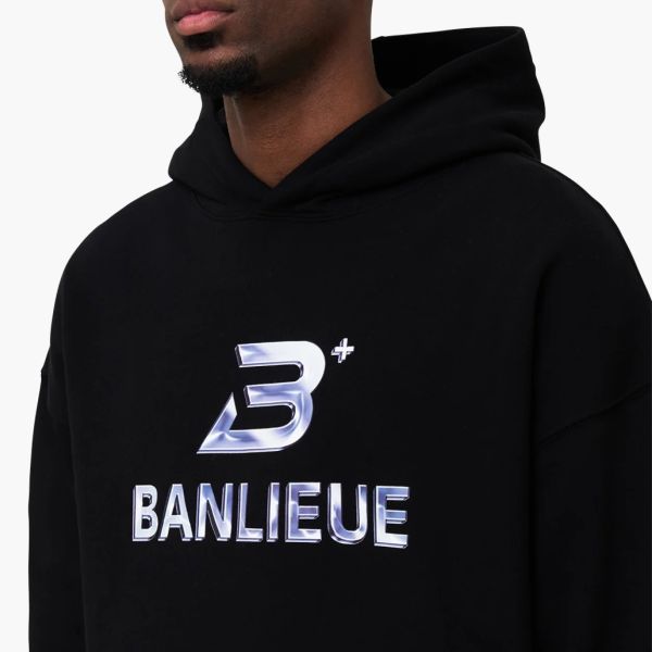 Banlieue Chrome Hoodie Zwart