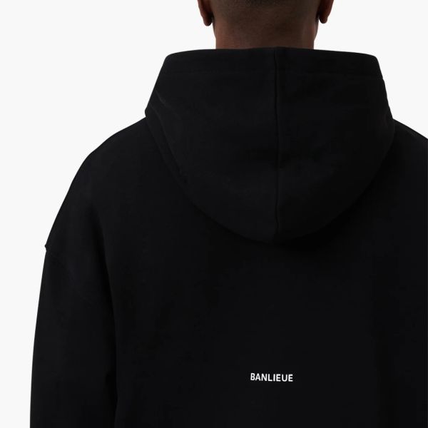 Banlieue Chrome Hoodie Zwart