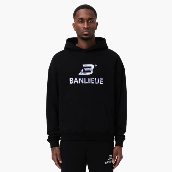 Banlieue Chrome Hoodie Zwart