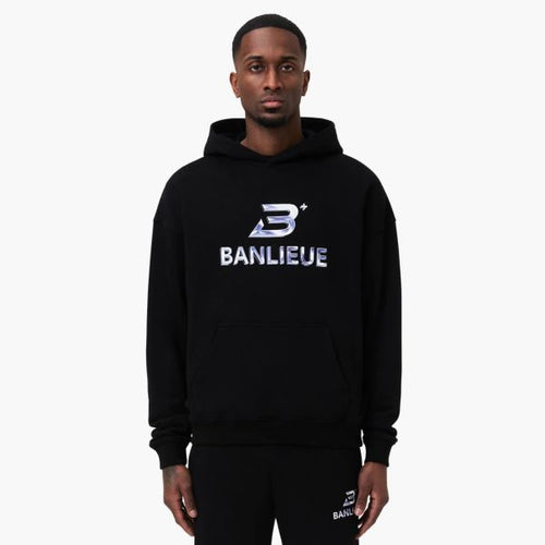 Banlieue Chrome Hoodie Zwart