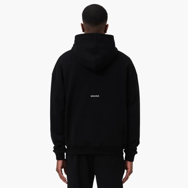 Banlieue Chrome Hoodie Zwart