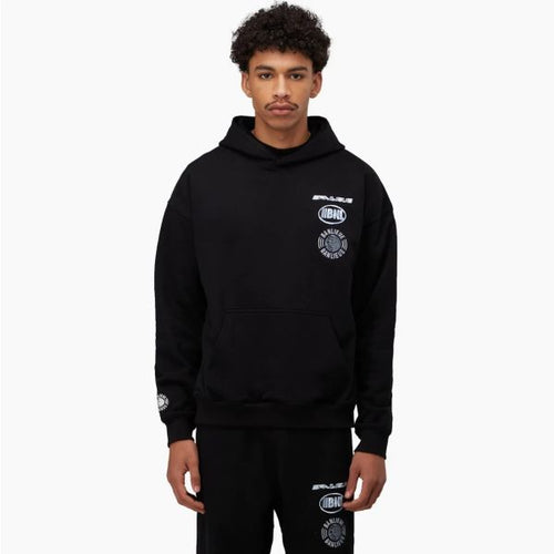 banlieue chrome hoodie zwart