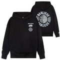 banlieue chrome hoodie zwart
