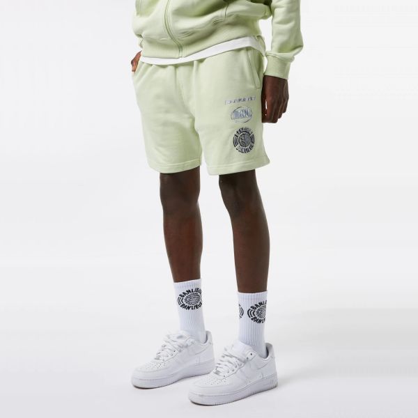 Banlieue Chrome Korte Broek Licht Groen