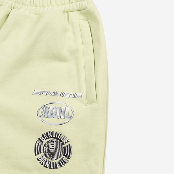 Banlieue Chrome Korte Broek Licht Groen