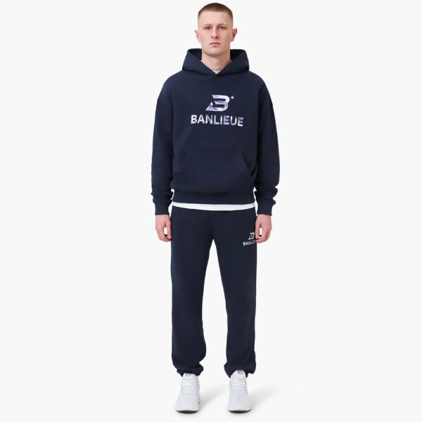 Banlieue Chrome Trainingspak Navy