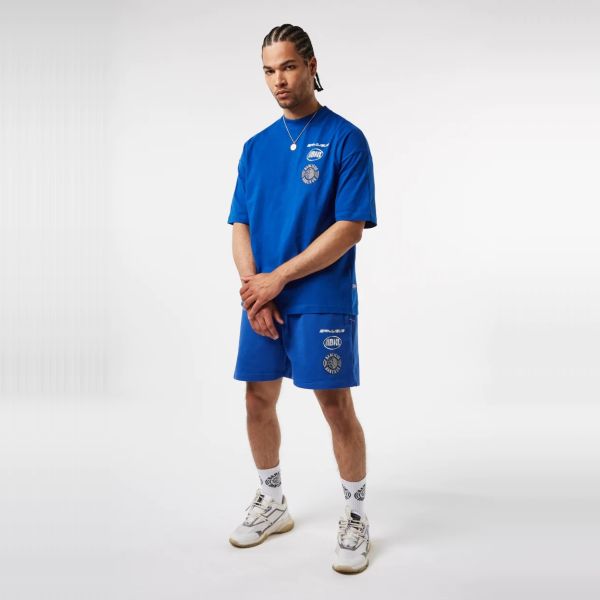 Banlieue Chrome T-shirt Blauw