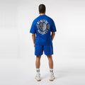 Banlieue Chrome T-shirt Blauw