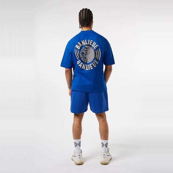 Banlieue Chrome T-shirt Blauw