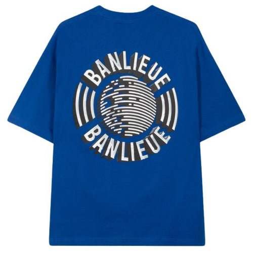 Banlieue Chrome T-shirt Blauw