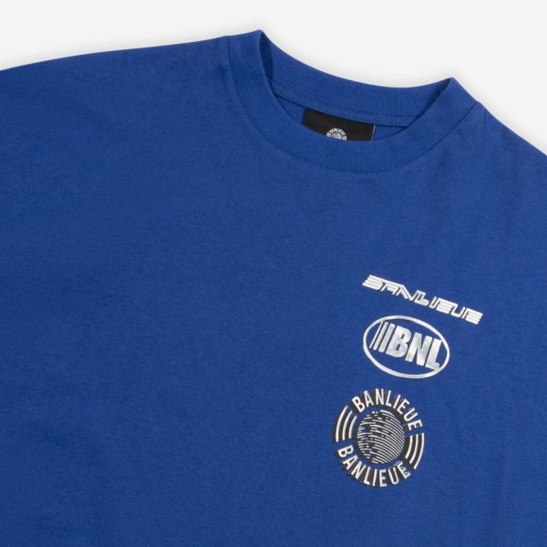 Banlieue Chrome T-shirt Blauw