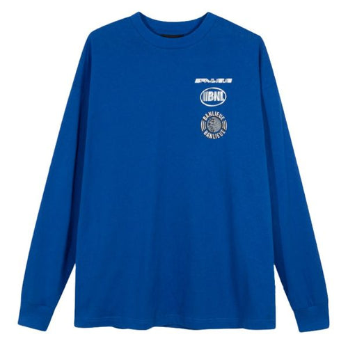 Banlieue Chrome T-shirt Lange Mouw Blauw