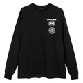 Banlieue Chrome T-shirt Lange Mouw Zwart