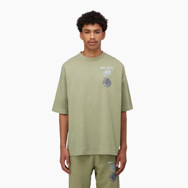 Banlieue Chrome T-shirt Licht Groen