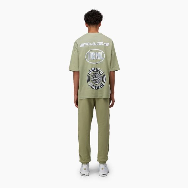 Banlieue Chrome T-shirt Licht Groen