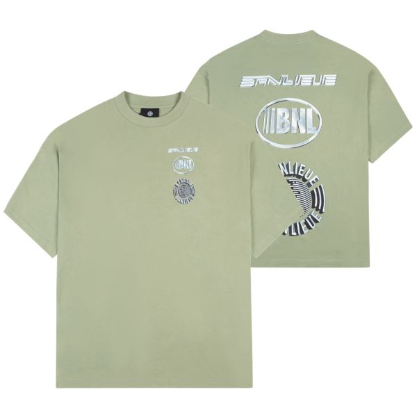 Banlieue Chrome T-shirt Licht Groen
