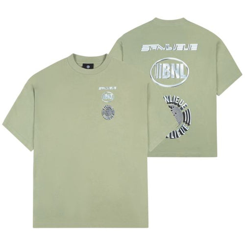 Banlieue Chrome T-shirt Licht Groen