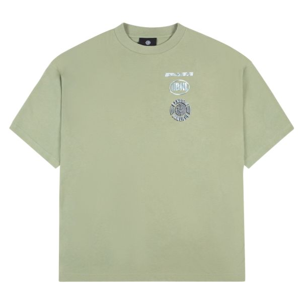 Banlieue Chrome T-shirt Licht Groen