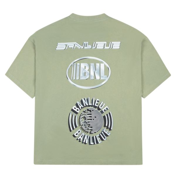 Banlieue Chrome T-shirt Licht Groen