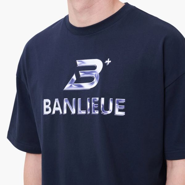 Banlieue Chrome T-shirt Navy