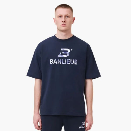 Banlieue Chrome T-shirt Navy