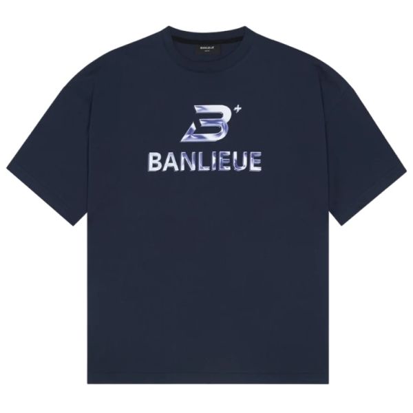 Banlieue Chrome T-shirt Navy