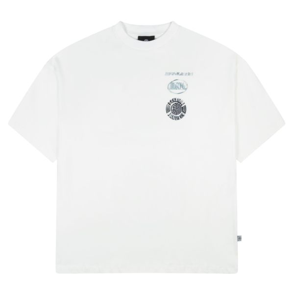 Banlieue Chrome T-shirt Wit