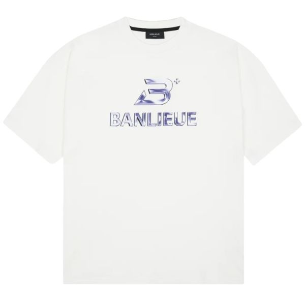 Banlieue Chrome T-shirt Wit