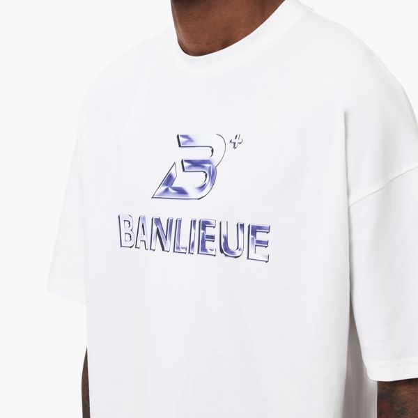Banlieue Chrome T-shirt Wit