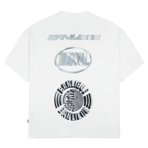 Banlieue Chrome T-shirt Wit