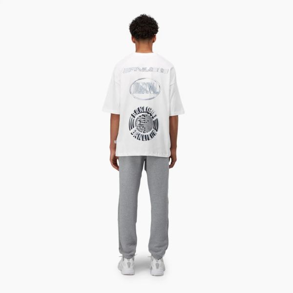 Banlieue Chrome T-shirt Wit