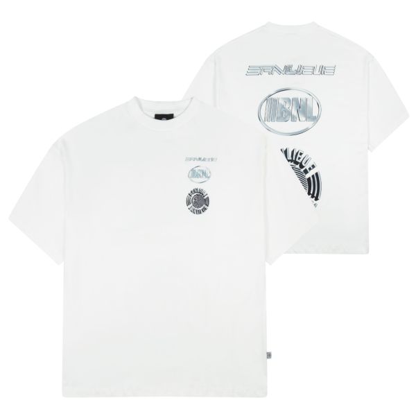 Banlieue Chrome T-shirt Wit